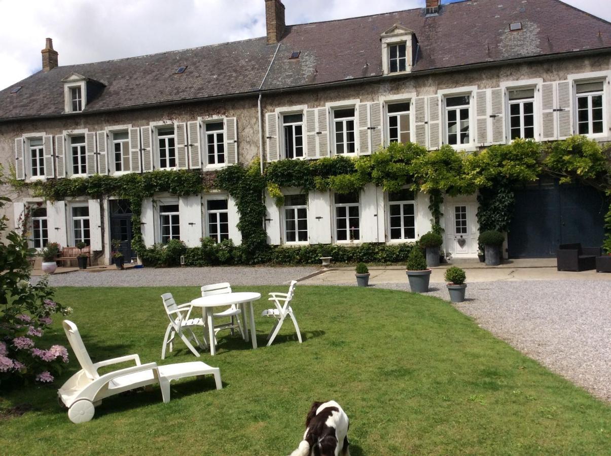Au Fil Du Crembreux Bed & Breakfast มาร์กีส ภายนอก รูปภาพ